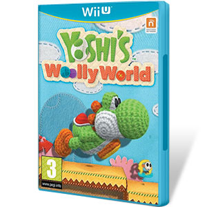 WIIU YOSHIS WOOLY WORLD
